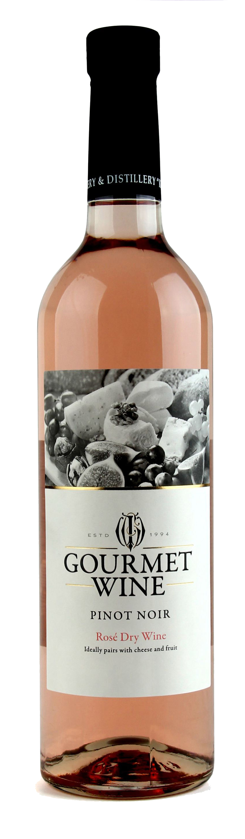 Vin alb - Kvint - Gourmet Wine, Pinot Noir, 2018, sec | Kvint