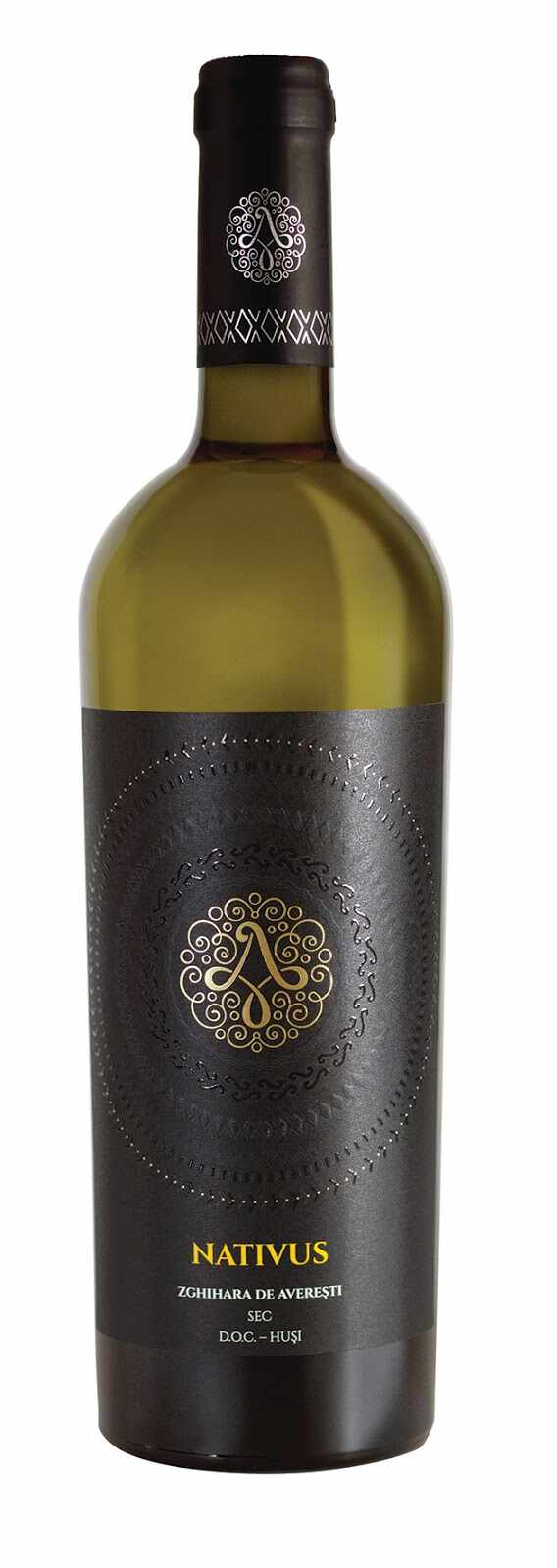 Vin alb - Nativus Aligote de Averesti, sec 2015 | Crama Averesti