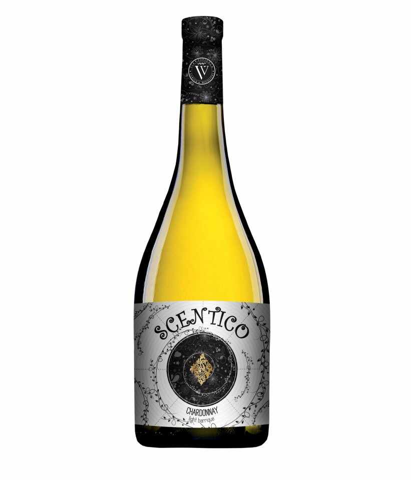 Vin alb - Sarica Niculitel / Scientico Chardonnay Barrique, sec, 2017 | Via Sarica