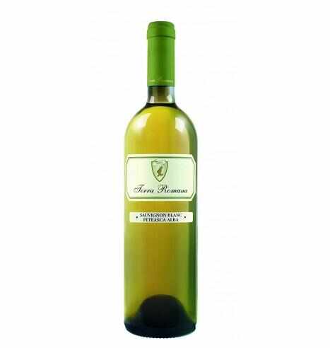 Vin alb - Serve, Terra Romana, Feteasca Alba, Sauvignon Blanc, sec, 2017 | Serve
