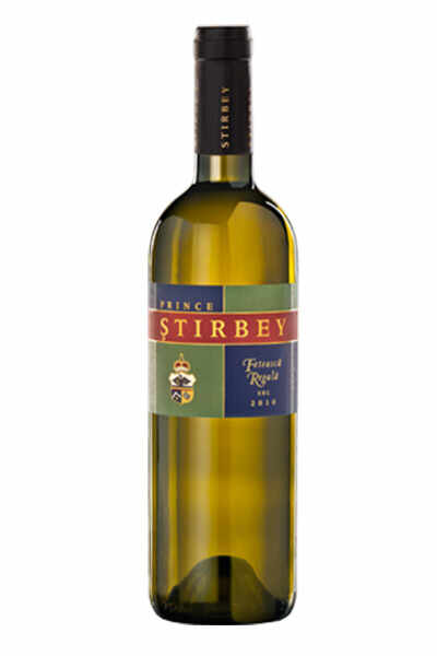 Vin alb - Stirbey, Feteasca Regala, 2016, sec | Domeniile Stirbey