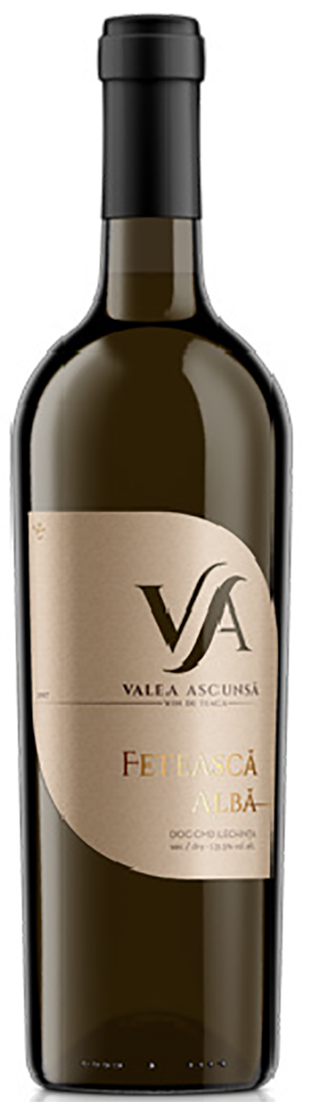 Vin alb - Valea Ascunsa, Feteasca alba, sec, 2017 | Valea Ascunsa