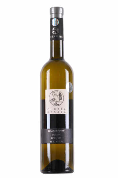 Vin alb - Vinuri de Macin, Curtea Regala - Chardonnay, 2017, sec | Vinuri de Macin