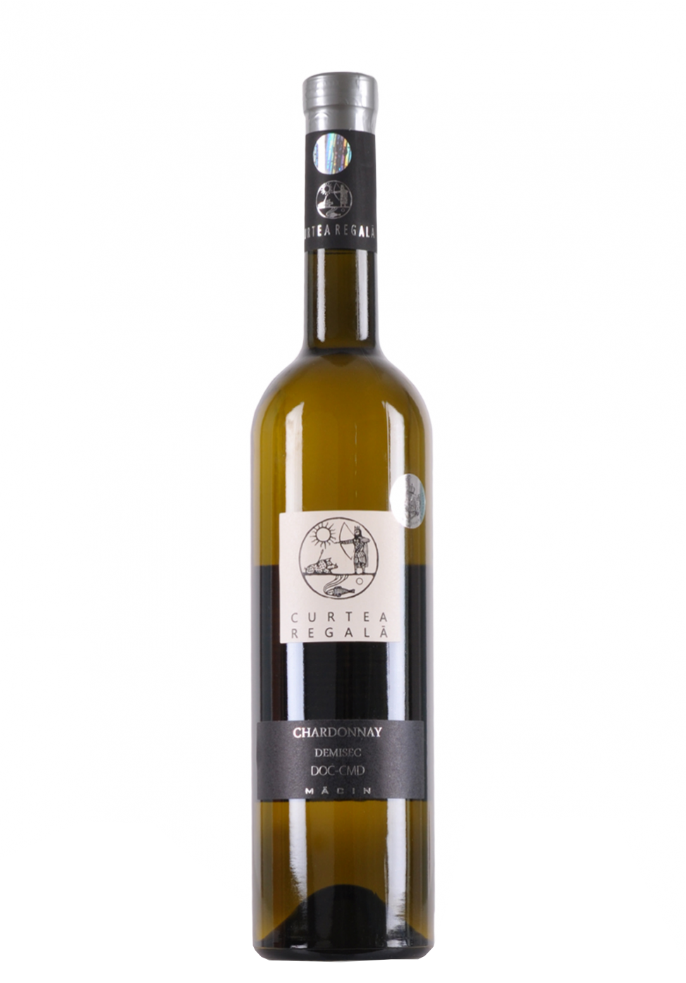 Vin alb - Vinuri de Macin, Curtea Regala Chardonnay, 2019, demisec | Vinuri de Macin