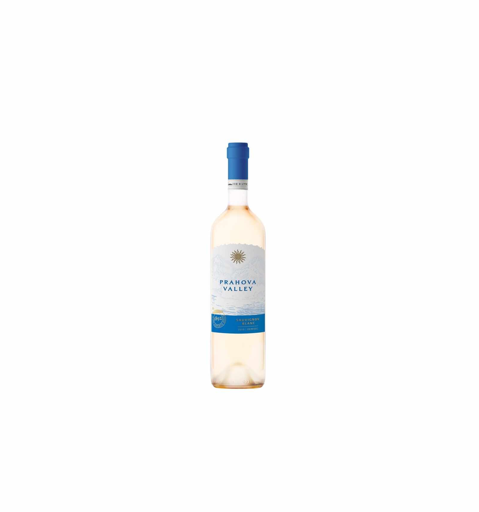 Vin alb demisec, Sauvignon Blanc, Prahova Valley, 13% alc., 0.75L, Romania