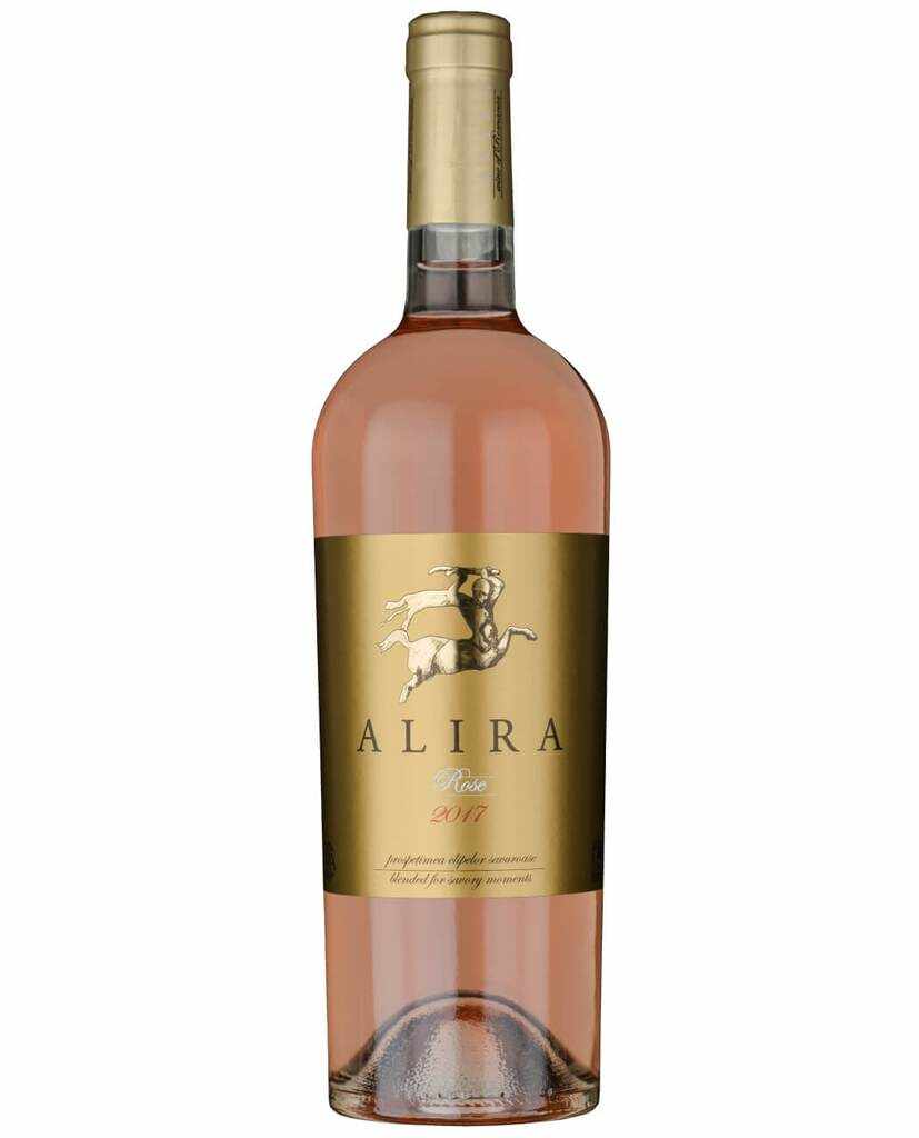 Vin rose - Alira Rose, Cabernet Sauvignon, Feteasca Neagra, sec, 2017 | Alira