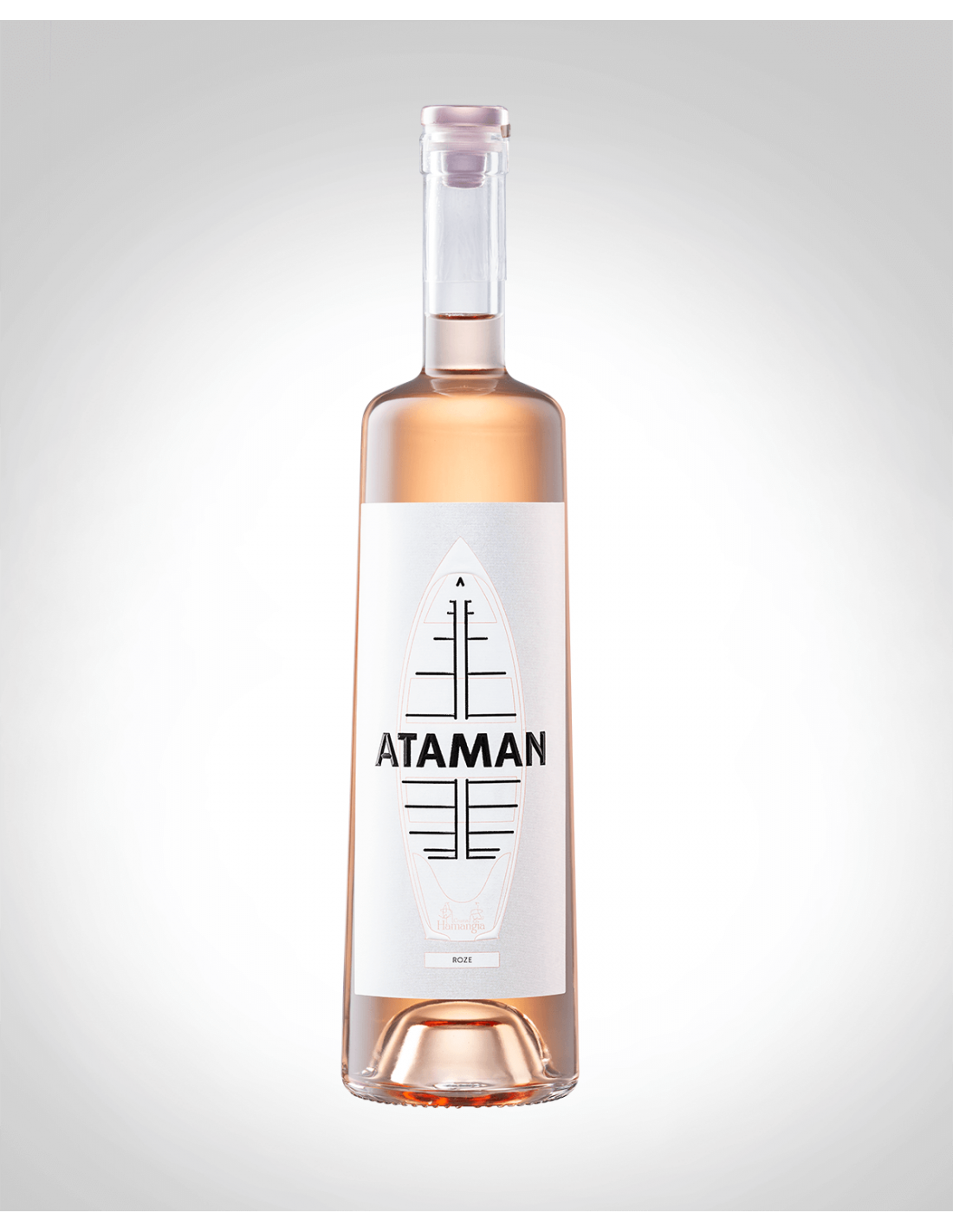 Vin rose - Ataman, demisec, 2019 | Crama Hamangia