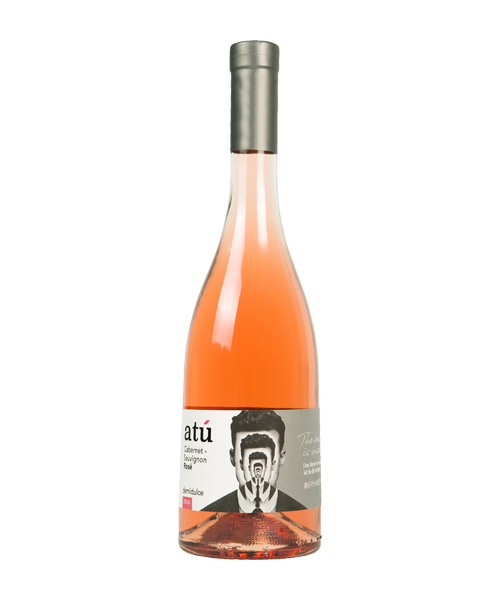 Vin rose - Atu Cabernet - Sauvignon, 2016, demidulce | Atu Winery