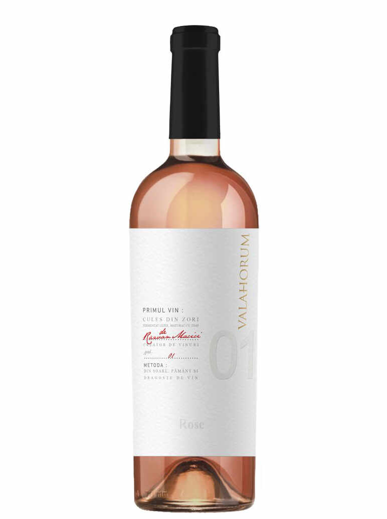 Vin rose - Valahorum, Pinot Noir, 2019, sec | Valahorum