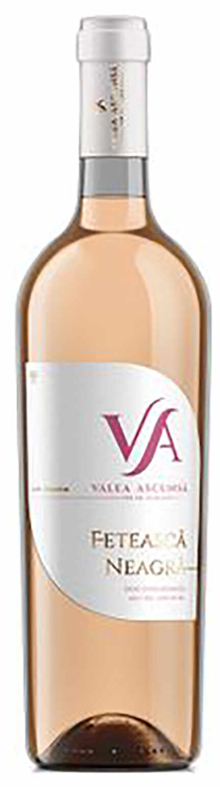 Vin rose - Valea Ascunsa, Feteasca Neagra, 2018, sec | Valea Ascunsa