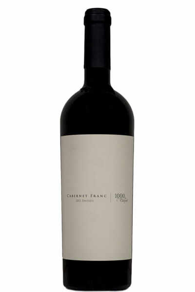 Vin rosu - 1000 de Chipuri, Cabernet Franc, 2016, sec | 1000 de chipuri