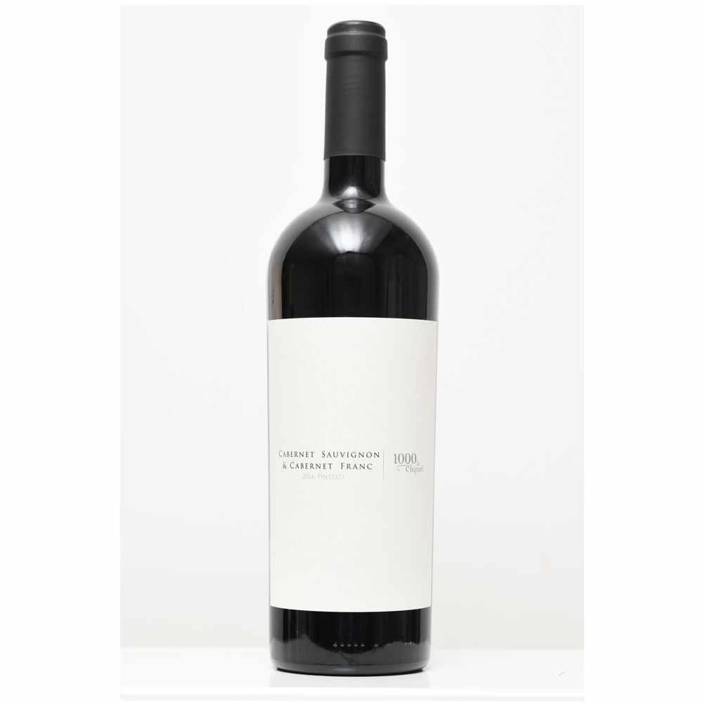 Vin rosu - 1000 de Chipuri, Cabernet Sauvignon / Cabernet Franc, sec, 2017 | 1000 de chipuri