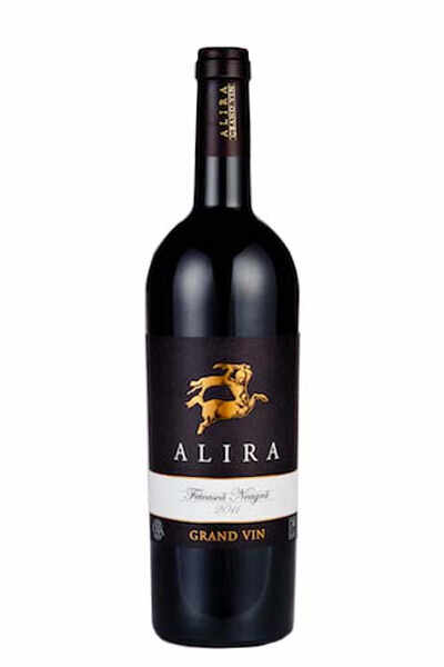 Vin rosu - Alira Grand, Feteasca Neagra, sec, 2016 | Alira