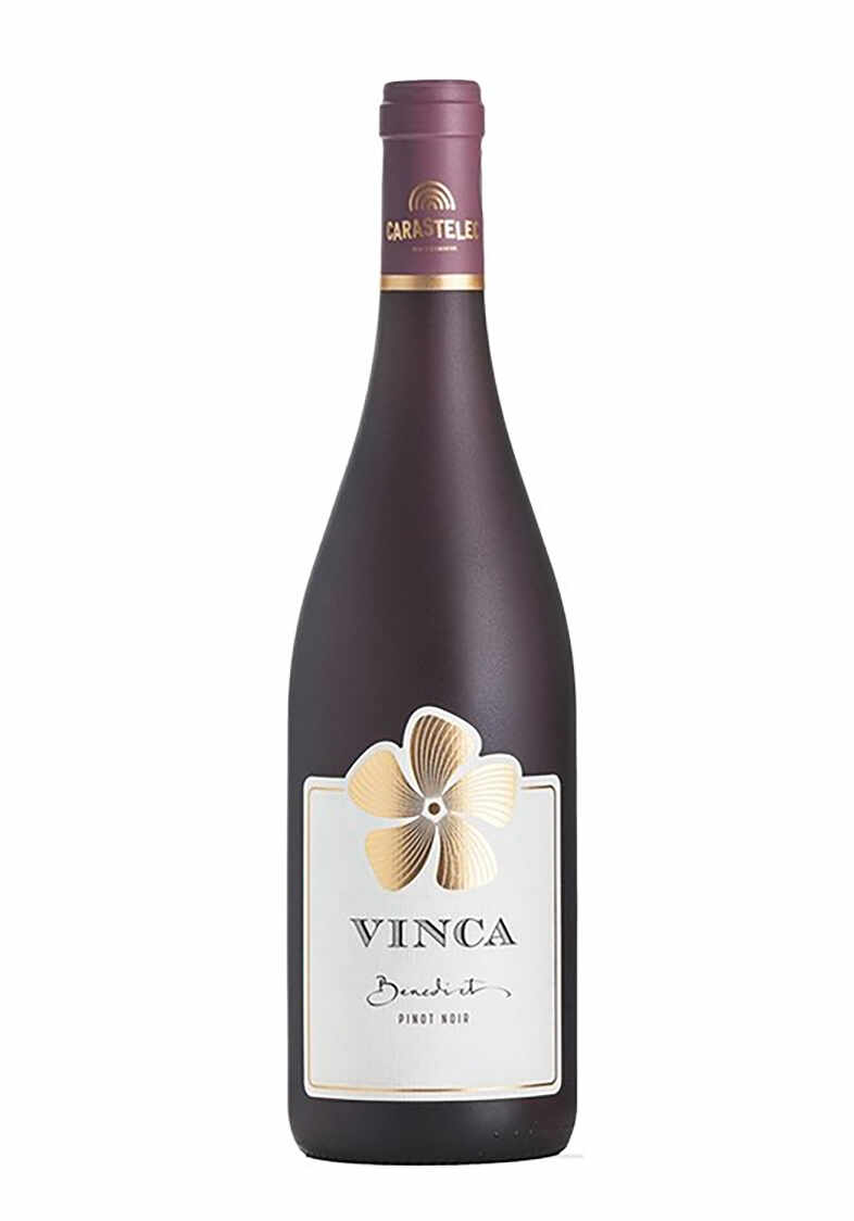 Vin rosu - Carastelec / Vinca Benedict, Pinot Noir, sec, 2017 | Carastelec Winery