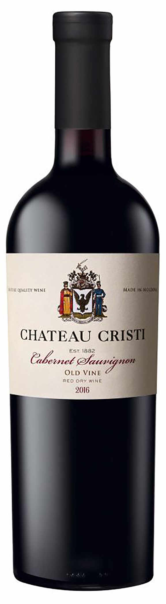 Vin rosu - Chateau Cristi, Cabernet Sauvignon, Old Vine, sec, 2016 | Chateau Cristi