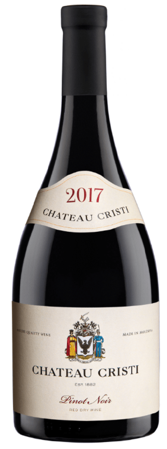 Vin rosu - Chateau Cristi, Pinot Noir, sec, 2017 | Chateau Cristi