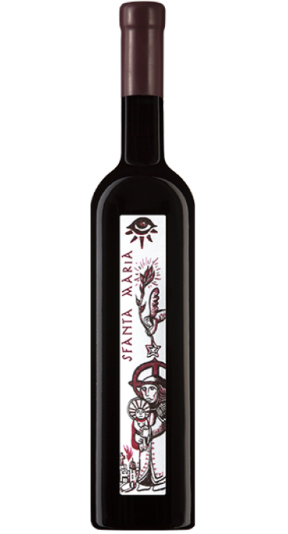 Vin rosu - Cupola Sanctis - Sfanta Maria, 2013, sec | Crama Oprisor