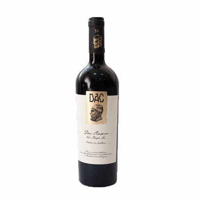 Vin rosu - Dac Reserve, 2015, sec | Vinaria Dac