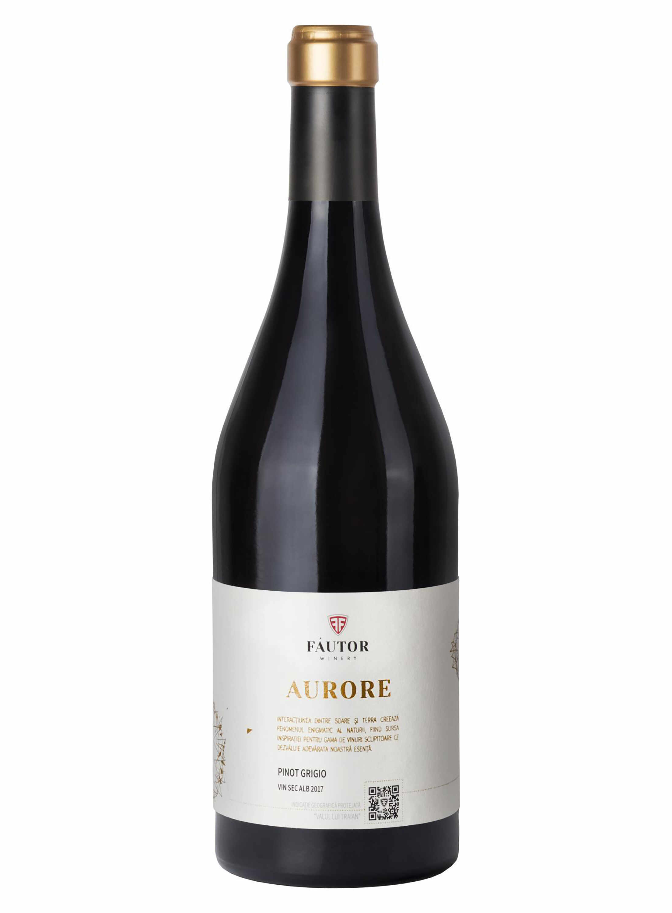 Vin rosu - Fautor, Aurore, Pinot Grigio, sec, 2018 | Fautor Wine