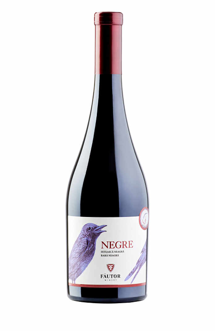 Vin rosu - Fautor Negre, Feteasca Neagra - Rara Neagra, sec, 2017 | Fautor Wine