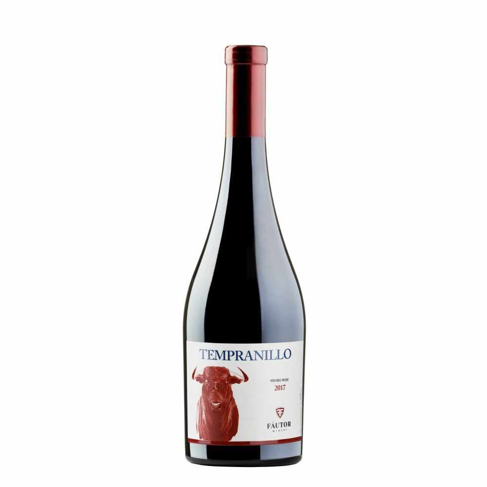 Vin rosu - Fautor, Tempranillo, sec, 2017 | Fautor Wine