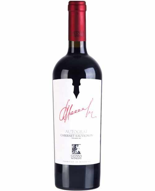 Vin rosu - Gitana Autograf, cabernet sauvignon, sec, 2019 | Gitana Winery