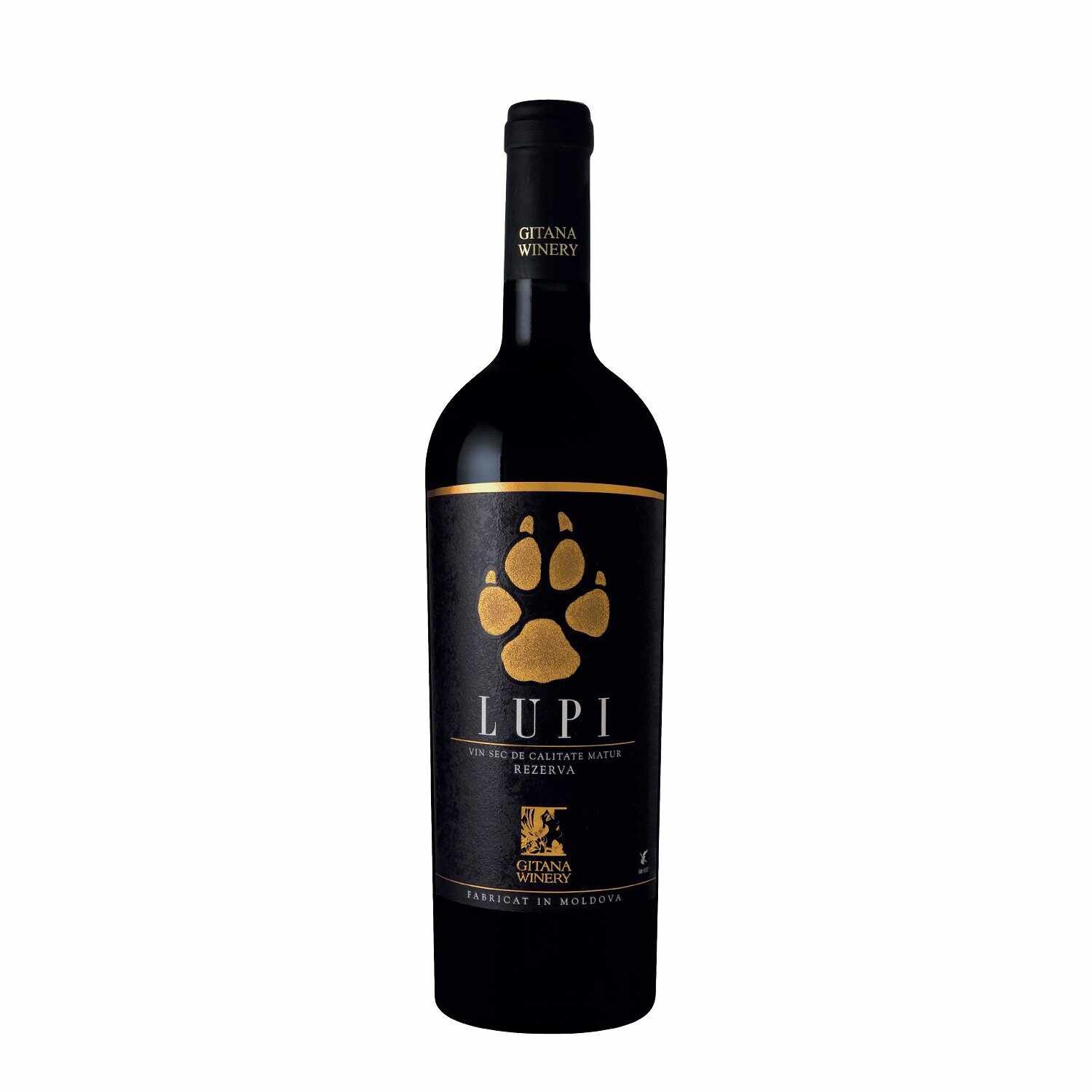 Vin rosu - Gitana premiul lupi, 2016, sec | Gitana Winery
