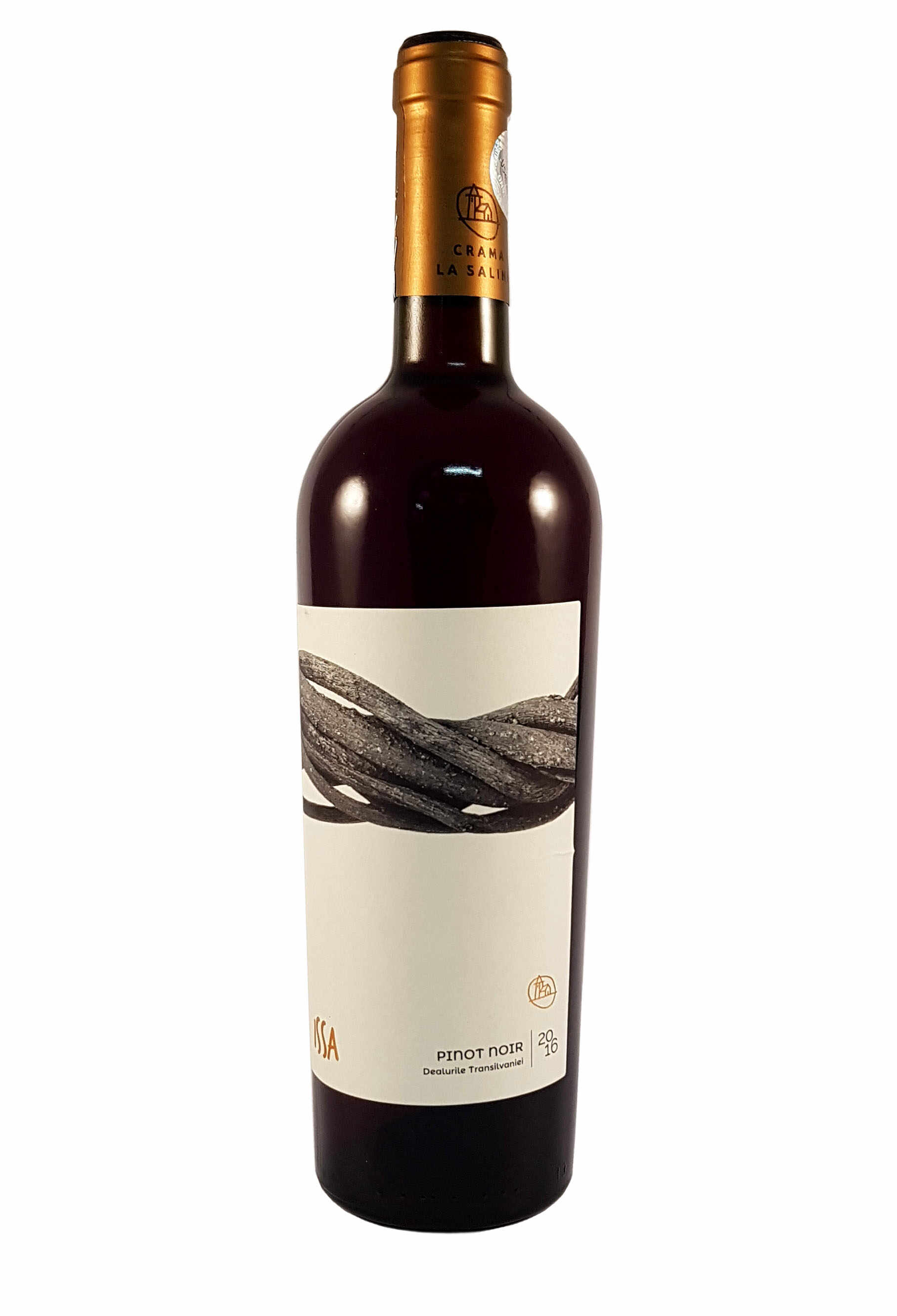 Vin rosu - Issa Pinot Noir Barrique, 2018, sec | Crama La Salina