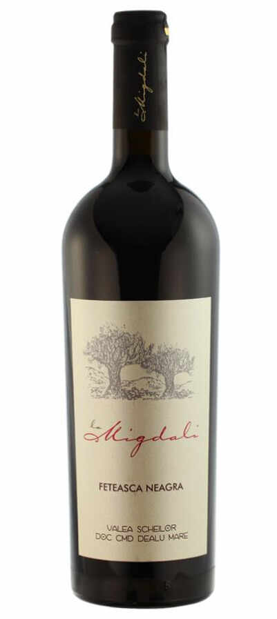 Vin rosu - La Migdali, Feteasca Neagra, sec, 2017 | La Migdali