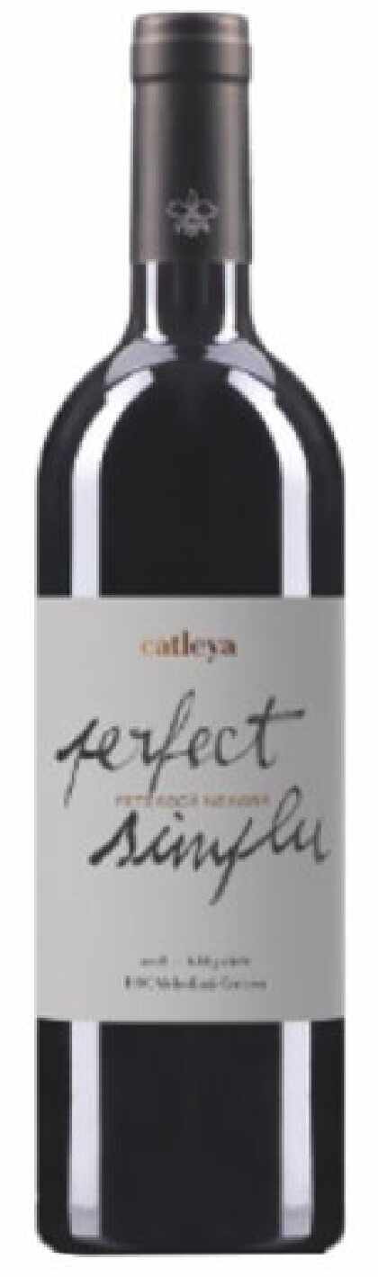 Vin rosu - Perfect simplu, Feteasca Neagra, sec, 2018 | Catleya Wines