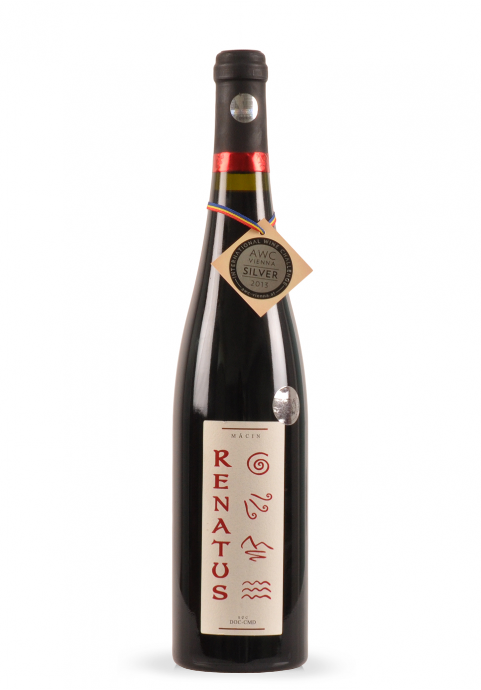 Vin rosu - Vinuri de Macin, Renatus Rosu, cupaj, 2016, sec | Vinuri de Macin