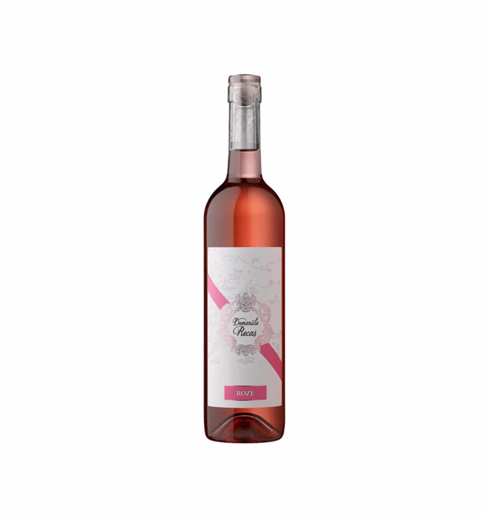 Vin roze demisec, Cupaj, Domeniile Recas, 12.5% alc., 0.75L, Romania