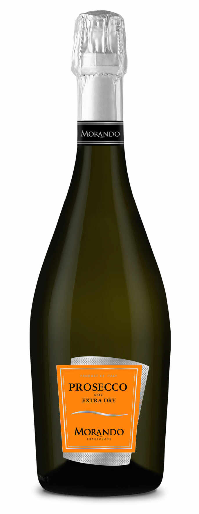 Vin spumant - Morando prosecco,extra dry, demisec, alb | Morando
