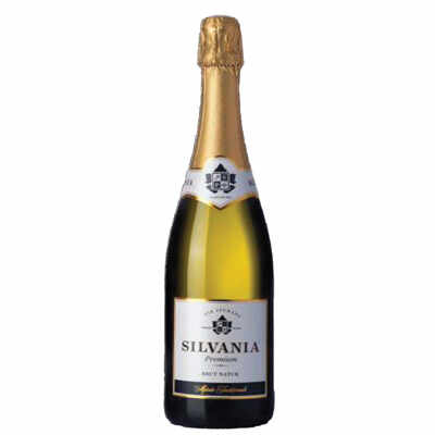 Vin spumant - Silvania Premium, brut natur | Podgoria Silvania