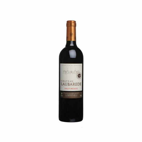 Bordeaux Laubarede Vin Rosu 14% Sec 0.75L
