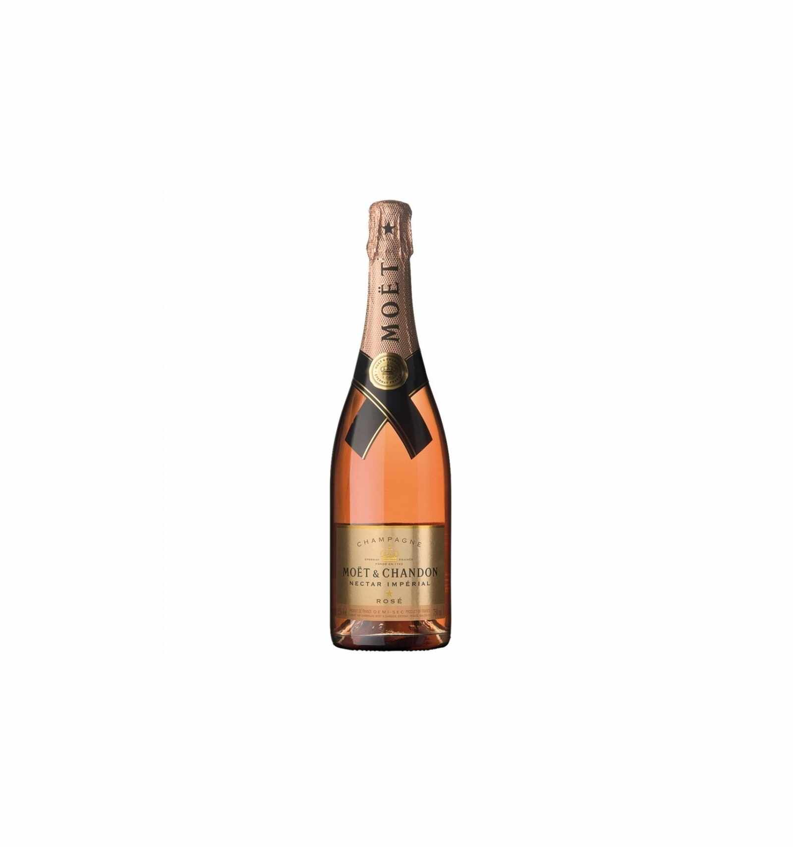 Sampanie MoÃ«t & Chandon Nectar Imperial RosÃ© Champagne, 0.75L, 12% alc., Franta