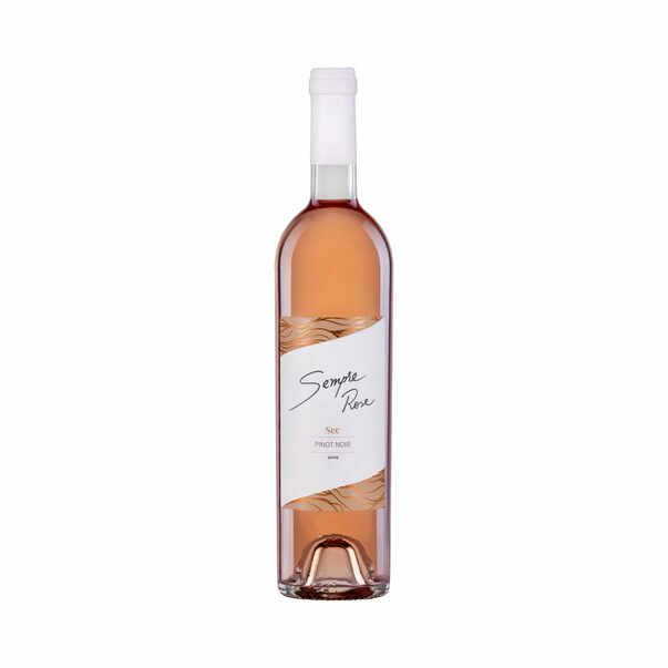 Sempre Pinot Noir Vin Roze 13.5% Sec 0.75L