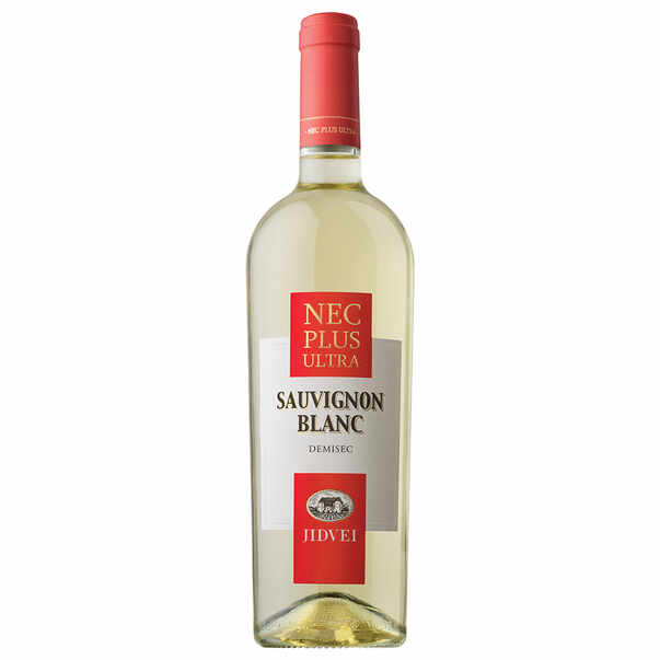 Vin alb demisec Jidvei Nec Plus Ultra, Sauvignon Blanc 0.75 l