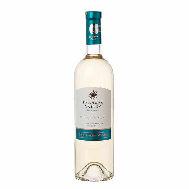 Vin alb demisec Prahova Valley, Sauvignon Blanc 0.75 l