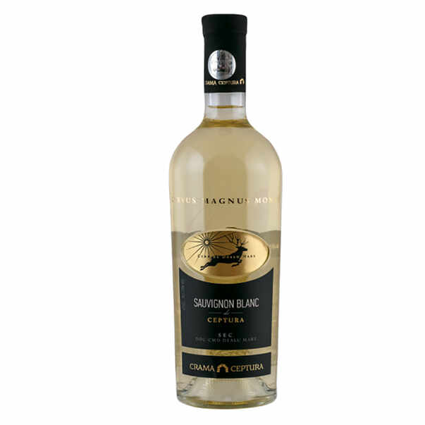 Vin alb sec Cervus Magnus Monte, Sauvignon Blanc 0.75L
