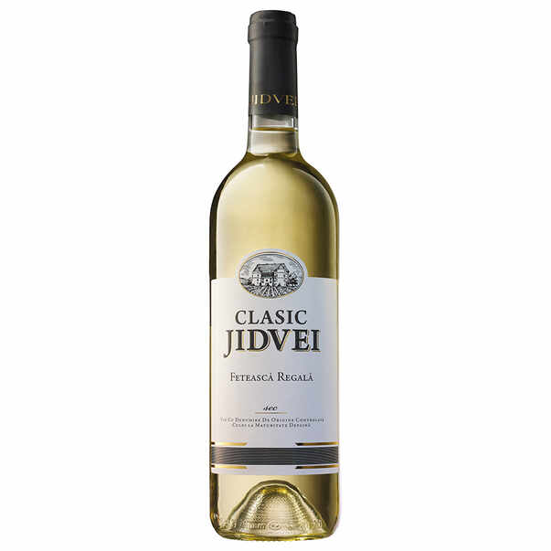 Vin alb sec Jidvei Clasic, Feteasca Regala 0.75L