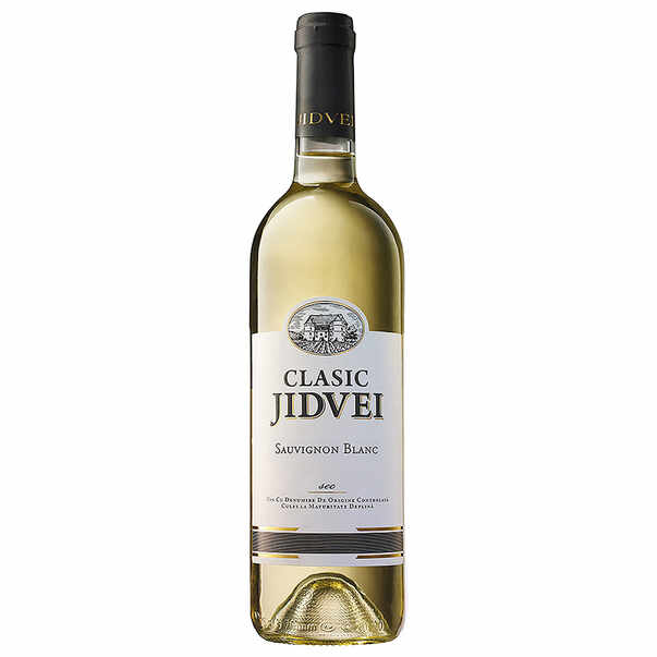 Vin alb sec Jidvei Clasic, Sauvignon Blanc 0.75L