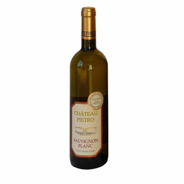 Vin alb sec sec Chateau Pietrosaratii, Sauvignon Blanc 0.75L