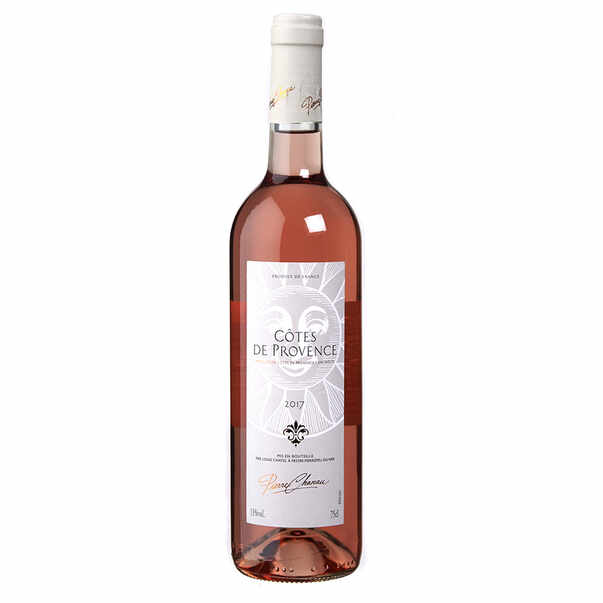 Vin Cotes de Provence Pierre Chanau roze 0.75 L, an 2017