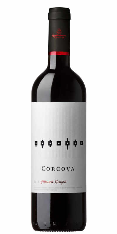 Vin rosu - Corcova, 2017, sec | Corcova