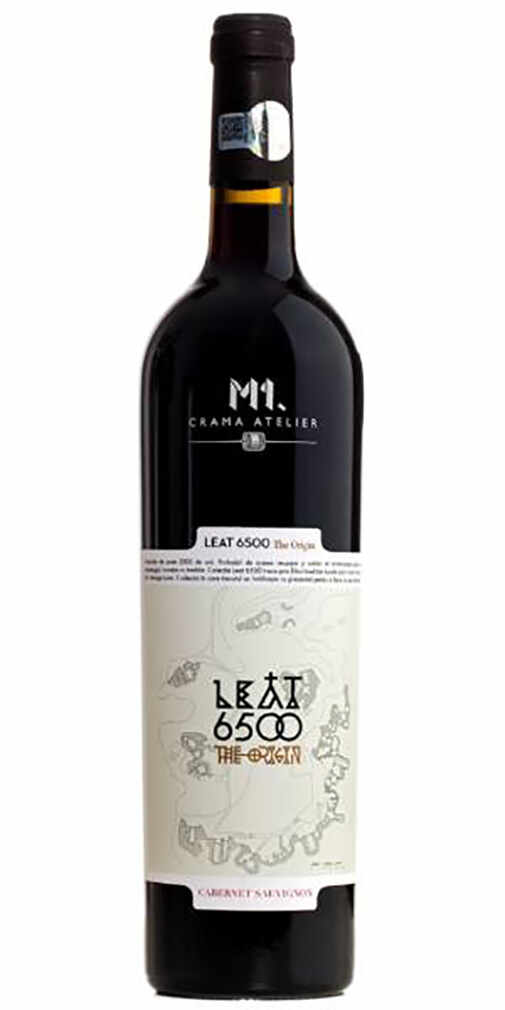 Vin rosu - Crama M1 Atelier, Leat 6500, Cabernet Sauvignon, sec, 13.4%, 2012 | M1 Atelier