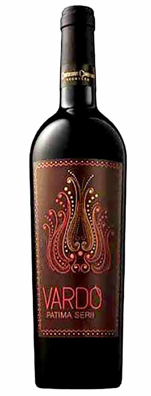 Vin rosu - Domeniul Coroanei Segarcea, Vardo Patima Serii, Feteasca Neagra, sec, 14%, 2011 | Domeniul Coroanei Segarcea