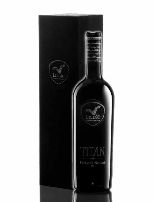 Vin rosu - Titan, Liliac, Feteasca Neagra, Sec, 2015 | Liliac