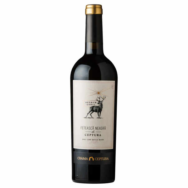 Vin rosu sec Ceptura Astrum Cervi, Feteasca Neagra 0.75 l