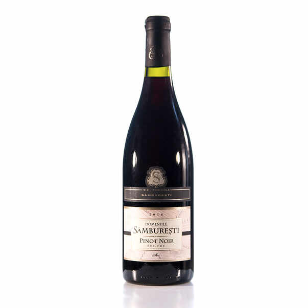 Vin rosu sec Domeniile Samburesti, Pinot Noir 0.75 l